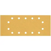 Bosch EXPERT C470 Papier abrasif à 14 trous pour ponceuses vibrantes, 115 x 280 mm, G 60, 10 pcs. (60)