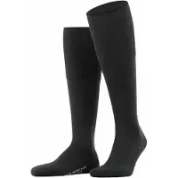 Falke Mi-bas noir, Unicolore