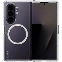 CARE by PanzerGlass Coque Urban Combat pour Samsung Galaxy Z Fold 8 Ultra / Fold 7 - Transparent