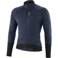 Gonso Hommes, Veste de cyclisme, Road Jacket Softshell (XL), Bleu, XL
