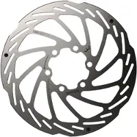 Bbb Powerstop Brake Disc Argenté 140 mm