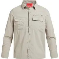 Craghoppers Nosilife Adventure Long Sleeve Shirt Beige 13 Years Enfants