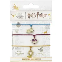 Carat Shop Harry Potter Golden Snitch Bracelet d'amitié Set Multi