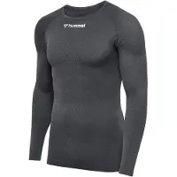 Hummel T-Shirt fonctionnel 'Comfort 2.0' anthracite / blanc
