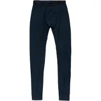 Devold of Norway - Collant thermique en laine de mérinos et soie - Expedition Merino Silk Longs M Ink en Laine - Taille L - Noir