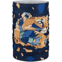 Buff Unisexe, Écharpe, Original Ecostretch Night Blue, Bleu