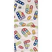 Buff Unisexe, Écharpe, Jr Original Ecostretch Pilsa, Blanc, Multicolore