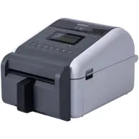 Brother TD-4555DNWBF (203 dpi), Imprimante d'étiquettes, Blanc, Gris