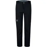 Montura - Pantalon résistant, coupe-vent et respirant - Ritmo Pants Black en Silicone - Taille M - Noir