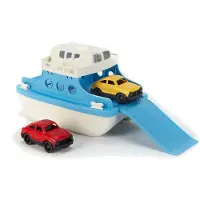 Green Toys - Ferry Boat & Cars