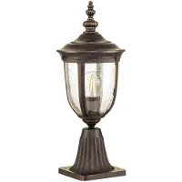 Elstead Lighting Lampadaire d'extérieur de style manoir E27 60 W Cleveland Elstead