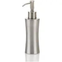 kela Distributeur de Savon Kela Elegance Silver Matt
