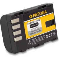 PATONA Blf19e (Batterie de l'appareil photo), Alimentation pour appareil photo, Noir