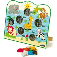 Small Foot Jeu de plein air Legler - Stand de lancer