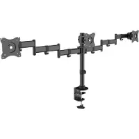 Equip 650116 13 27 8kg monitor table soutien deux les bras ecrans 13 27 8kg