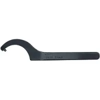 AMF Clé à crochet avec tenon pour 45-50mm durcie Longueur 206mm brunie - 54940