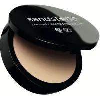 Ginza.se Pressed Mineral C3 Warm Ivory Foundation Beige Femme