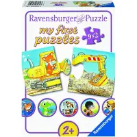 Ravensburger Chantier de construction animalier 03074