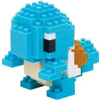 Nanoblock Jeu de construction Pokémon Carapuce