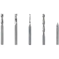 Snapmaker Fraise Cnc Cnc Bits (5 Bits)