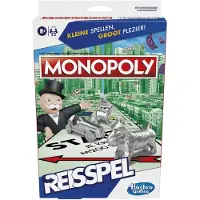 Hasbro , Monopoly Compact, à partir de 6 ans