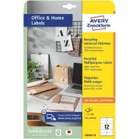 Avery Zweckform Étiquettes universelles 105 x 48 mm, 10 feuilles