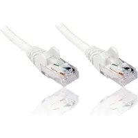 PremiumCord Câble de mise en réseau Patch 6 UTP WH Blanc Cat6 U/UTP (UTP) (U/UTP, CAT6, 7 m)