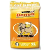 Super Benek Litière Pour Chat Economic Active 25l