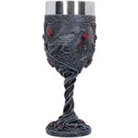 Nemesis Now Calice Gothic de - Twilight Bloom Goblet - pour Indifférent - Standard - Taille Standard
