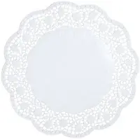 Papstar Pointes à tarte, Outils de décoration pâtisserie, Blanc