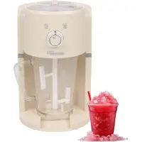 Tristar Machine à glace pilée - Machine à granité, lames durables