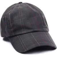 Barbour Casquette jaune / olive / rouge