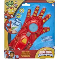 Hasbro Gants Iron Man Marvel et ses amis, gant à propulseur, 3 ans, qualité AAA, alimenté par batterie