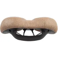Velo Stella Urban E-grip Saddle Beige 207 mm