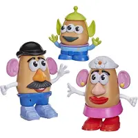 Hasbro Mr. Potato Head G26005L00, thème cinéma et télévision, personnage préféré, espace, 2 ans et plus