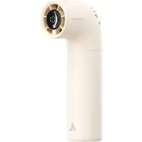 Usorteret Aero Ventilateur à main 15000 tr/min, 8 m/s, 4 vitesses, beige