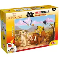 Lisciani Puzzle Df Supermaxi 24 Lion King, 3 rok/roky