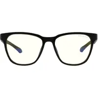 Gunnar Lunettes de jeu Berkeley Onyx, transparentes, noires