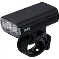 BBB Nanostrike 1000i Front Light Noir 1000 Lumens
