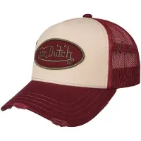 Von Dutch Casquette nude / olive / rouge