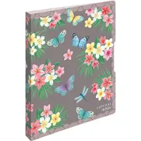 Herlitz Classeur à anneaux easy orga to go Ladylike "Butterflies", A4 (A4, 16 mm, 1 pcs)