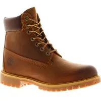 Timberland Bottines à lacets marron / rouille