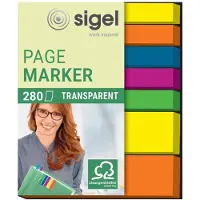 Sigel Marqueur autocollant - Mélange (50 x 63 mm)