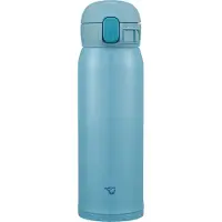 Zojirushi SM-WR36EAP Mugle inoxydable Mug 1 Count (paquet de 1) bleu clair