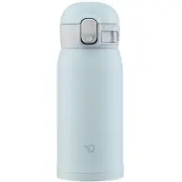 Zojirushi Tasse SM-WA36-HL One-Touch en acier inoxydable sans couture 0,36 L Gris glac