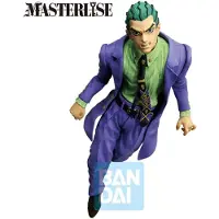 Banpresto Jojo's Bizarre Adventure : Diamond Is Unbreakable Statue Masterlise en PVC Kosaku Kawajiri (Stand Rush) 25 cm