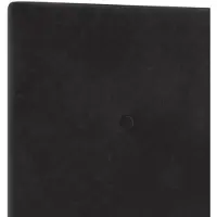 vidaXL Tête de lit Noir 80 cm Velours