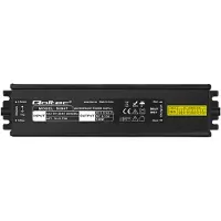 Qoltec Alimentation à découpage LED IP67 | 100W | 12V | 8,3A | Etanche | Noir