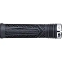 Race Face Chester 31 Mm Grips Argenté 136 mm