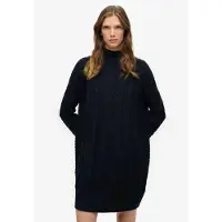 Superdry Robes en maille marine